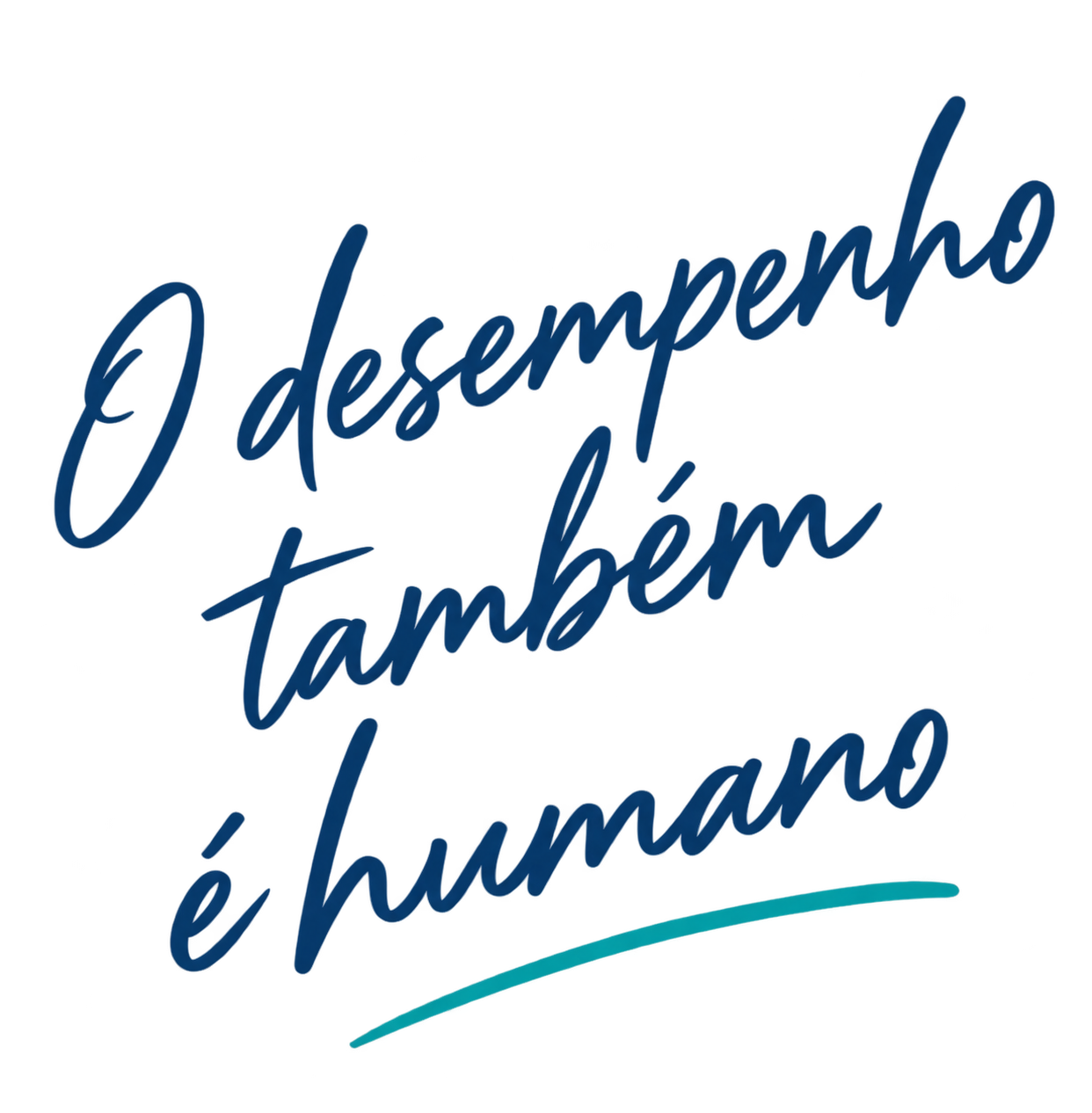 El desempeño también es humano